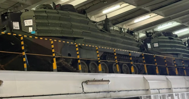 ميناء جنوة الإيطالي يعترض سفينة سعودية محملة بالأسلحة لإسرائيل