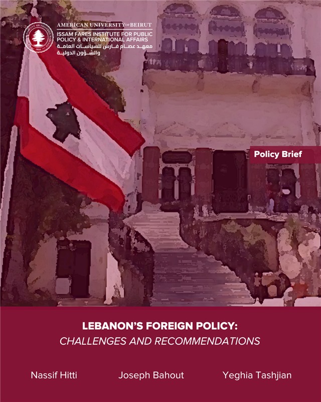 Lebanon Foreign Policy Challenges and Recommendations