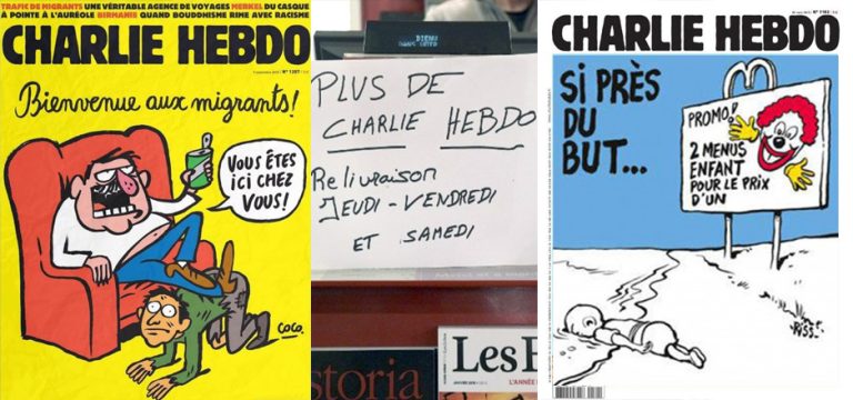 Charlie Hebdo, un an après