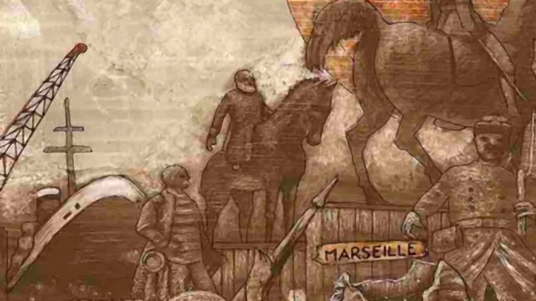 Guide du Marseille colonial