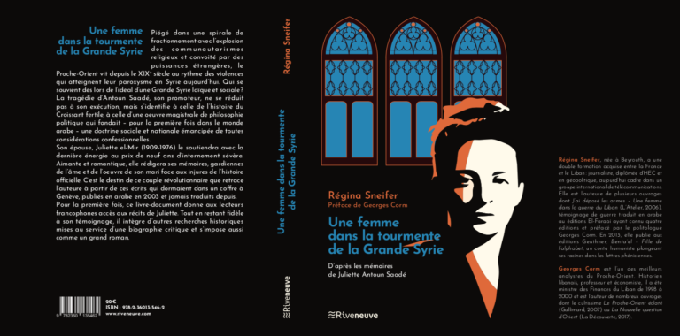 Liban – Régina Sneifer: Une briseuse de tabou. Une femme debout