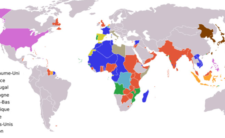 A propos du rôle positif de la colonisation